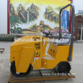 Small Drum Asphalt Road Roller Machine For Sale Fyl-860 Furd Ride On Hydraulic Vibratory Road Roller FYL-860